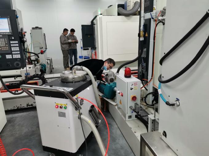 CNC Coolant Tank Cleaning, Iron Chip Cleaning Machine, Aluminum Chip Cleaner