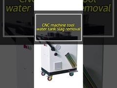 0.75mm ακρίβεια CNC φίλτραση ψυκτικού 8000L / H καθαρισμός δεξαμενής ψυκτικού