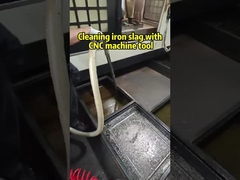 Διακόπτης υγρού δεξαμενής νερού απομακρυντής απορριμμάτων CNC καθαριστή δεξαμενής ψύξης AC220V