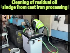 Εξοπλισμός απομάκρυνσης απορριμμάτων CNC καθαριστής δεξαμενής ψυκτικού 8000L/h ροή