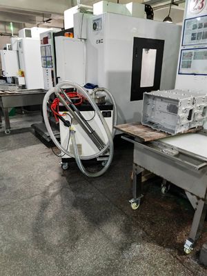 Μηχανή καθαρισμού λάσπης με φίλτρο με γαλακτωματοποιητή