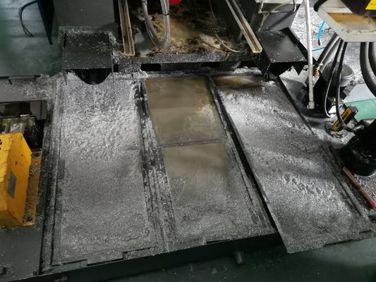 Μεταλλουργία Μηχανής CNC Καθαρισμός δεξαμενής ψυκτικού Αλουμινίου Τσιπς Φιλτράρισμα υγρών