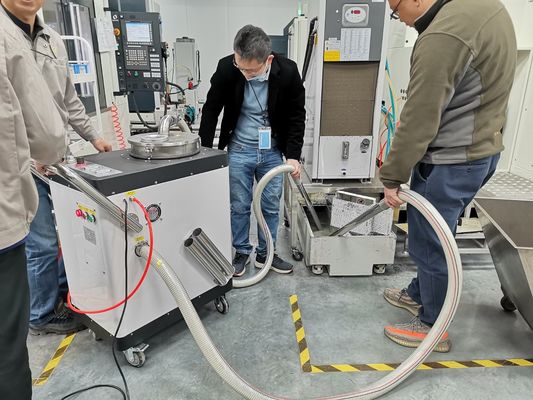 Μηχανή καθαρισμού λάσπης 8000L/H CNC Εργαλείο εξοπλισμού απομάκρυνσης λάσπης