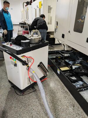 Μηχανή καθαρισμού λάσπης 8000L/H CNC Εργαλείο εξοπλισμού απομάκρυνσης λάσπης