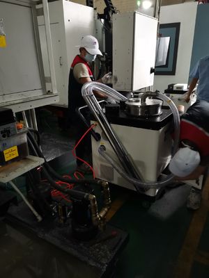 Υψηλής πίεσης CNC εξαρτήματα καθαριστικό δεξαμενής νερού καθαριστική μηχανή αποβλήτων