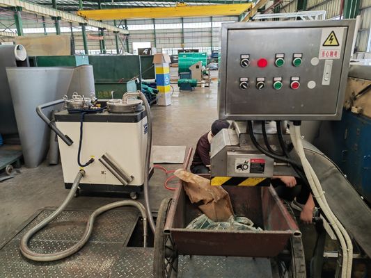 Καθαριστικό μηχανής CNC για υγρή δεξαμενή εκφόρτισης Σύστημα φίλτρου ψυκτικού 8000L/H