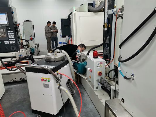 Καθαριστικό μηχανής CNC για υγρή δεξαμενή εκφόρτισης Σύστημα φίλτρου ψυκτικού 8000L/H