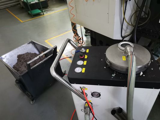 CNC ψύξη καθαρισμός δεξαμενής υγρού 0.75mm ακρίβεια CNC φίλτρο ψυκτικού