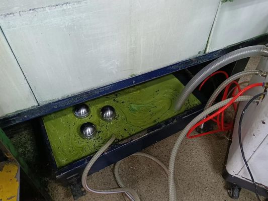 Συστήματα φιλτραρίσματος ψυκτικού υλικού μηχανήματος CNC Διαχωριστικό λάδι-νερού Καθαρισμός γαλακτωμάτων