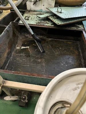 Προσαρμοσμένο καθαριστή δεξαμενής ψυκτικού CNC Συστήματος φίλτρου ψυκτικού CNC για καθαρισμό απορριμμάτων