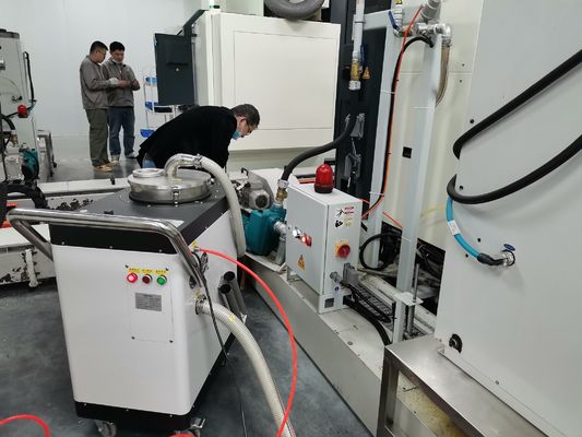 Μηχανή απομάκρυνσης λάσπης από σίδηρο και αλουμίνιο με μηχανή CNC καθαρισμού δεξαμενής ψυκτικού