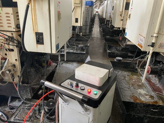 Προσαρμοσμένο CNC διαχωριστικό λάδι ψύξης 220V φορητό φίλτρο ψύξης μηχανής