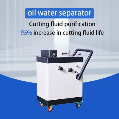 Αυτοματοποιημένο φίλτρο CNC ψυκτικό λάδι Skimmer ψύξη υγρό εξοπλισμό καθαρισμού
