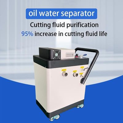 Αυτοματοποιημένο φίλτρο CNC ψυκτικό λάδι Skimmer ψύξη υγρό εξοπλισμό καθαρισμού