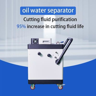 Αυτοματοποιημένο φίλτρο CNC ψυκτικό λάδι Skimmer ψύξη υγρό εξοπλισμό καθαρισμού