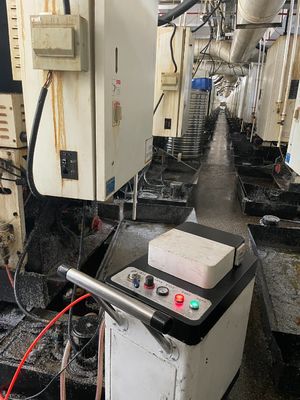 Συνεχής μηχανή ανάκτησης πετρελαίου ψύξης CNC