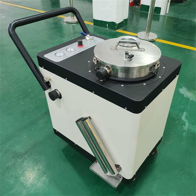 Μηχανή απομάκρυνσης λάσπης 8000L 0,75mm CNC καθαριστικό δεξαμενής ψυκτικού