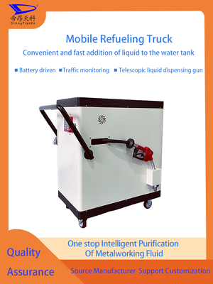 Electric Diaphragm Pump CNC Machine Coolant Dispensing Unit Coolant Pumping Unit Designed for CNC Machining Environments