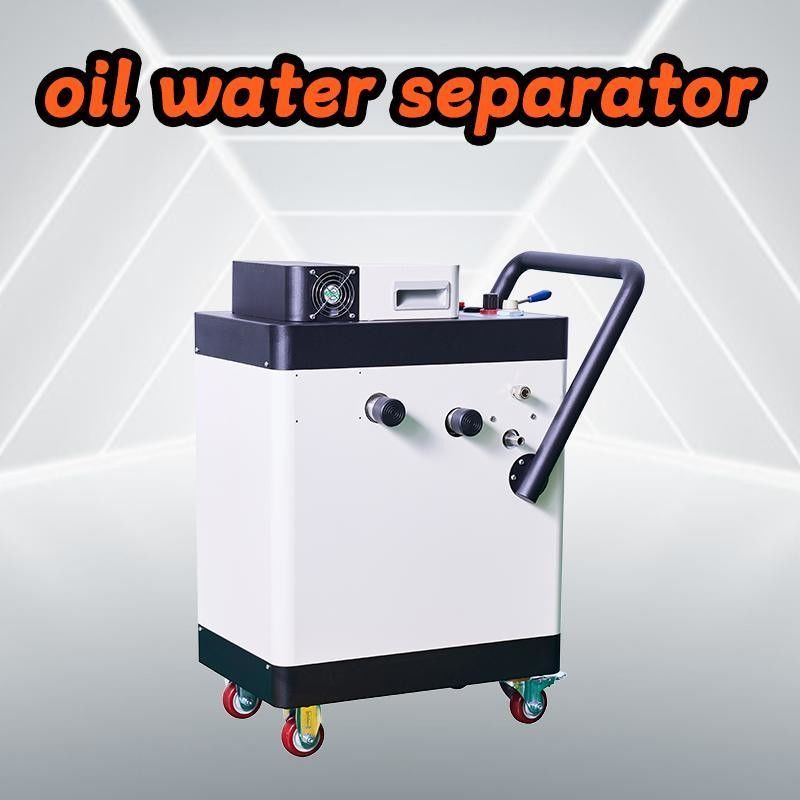 Κινητός διαχωριστής ελαίου ψυκτικού CNC 0,3mm ακρίβεια φορητός διαχωριστής ελαίου