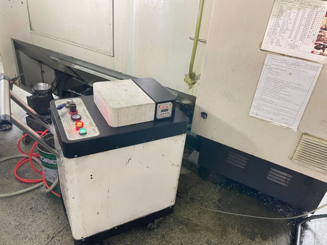 Προσαρμοσμένο CNC διαχωριστικό λάδι ψύξης 220V φορητό φίλτρο ψύξης μηχανής