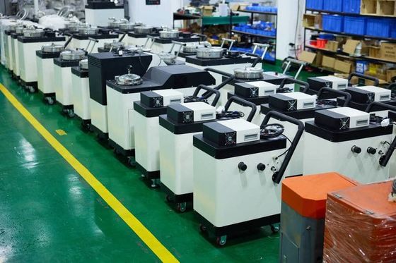 Διαχωριστής υγρού κόψιμο λάδι-νερού, καθαρισμός σε απευθείας σύνδεση, χωρίς καταναλωτικά