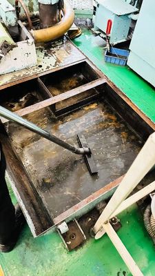 Πολυλειτουργική ηλεκτρική σκούπα εργοστασίου, ικανή να αναρροφά νερό και έδαφος