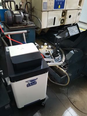 220V CNC διαχωριστής ψύκτη πετρελαίου Εφοδιασμός καθαρισμού υγρού κοπής με στροφείο