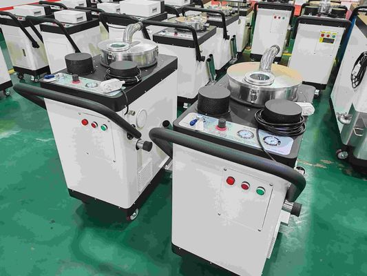 Εξοπλισμός καθαρισμού λάσπης σε υγρή και ξηρή ισχύ για εργαστήριο CNC