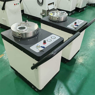 Μηχανικό εργαλείο εξοπλισμός καθαρισμού από απορρίμματα, μπορεί να καθαρίσει γρήγορα το ιζήτημα και τα μεταλλικά συντρίμμια μιας δεξαμενής νερού CNC σε 55 δευτερόλεπτα